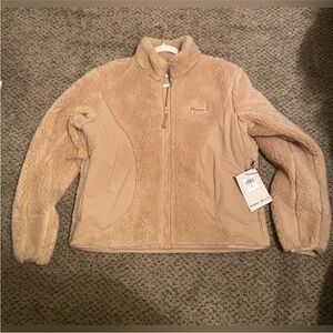 Columbia x MadHappy Women's Tan Fleece Jacket